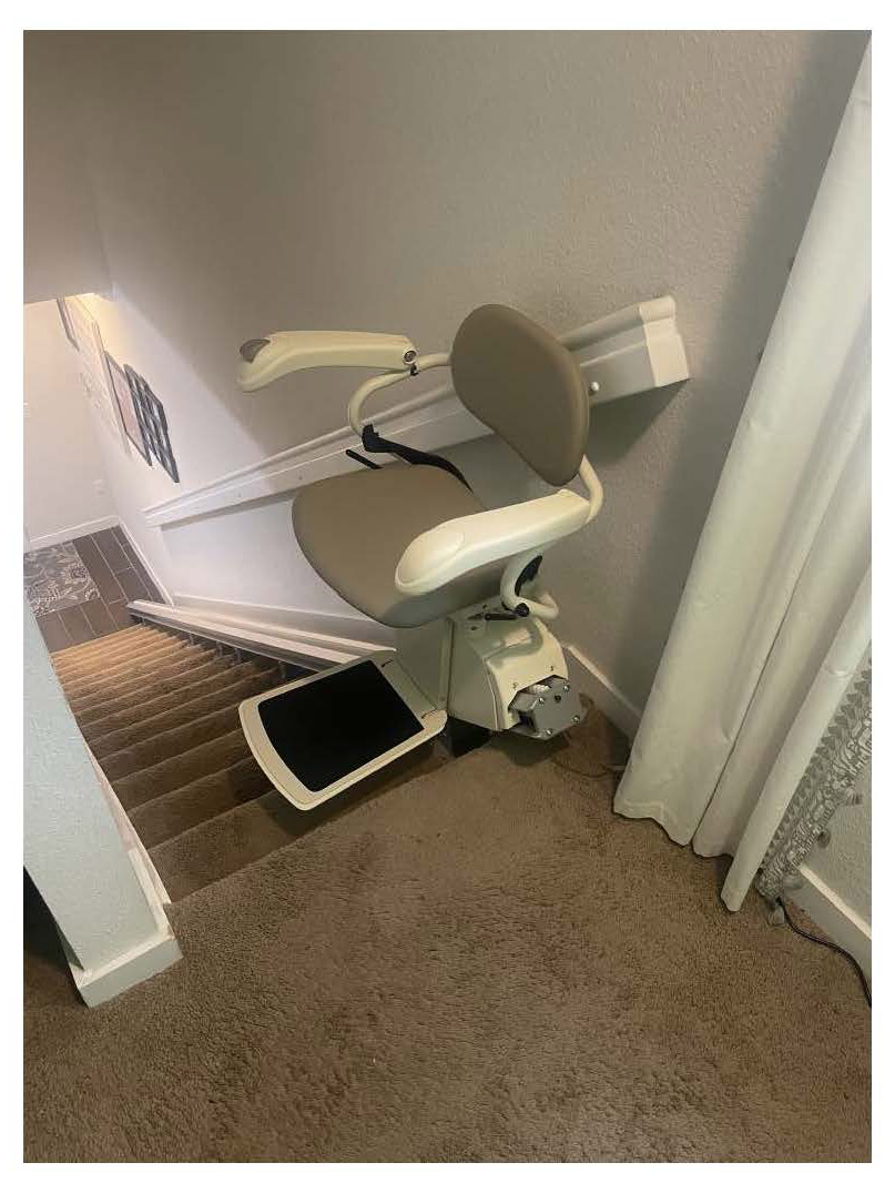 Stair lifts - Reigning Moblity