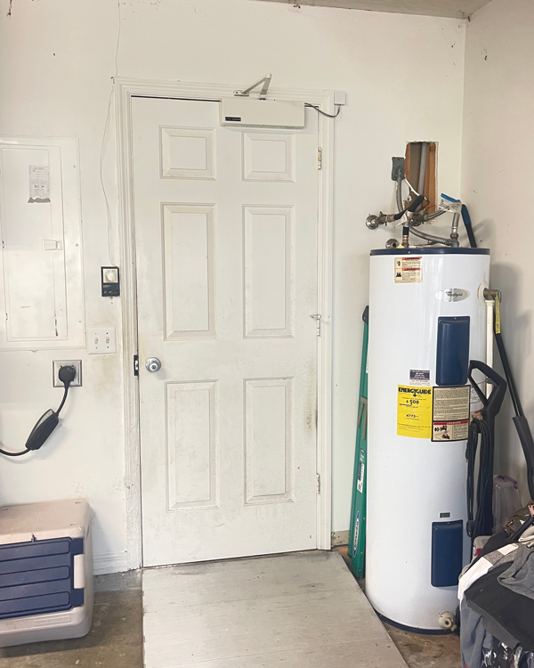 Open Sesame Door installation