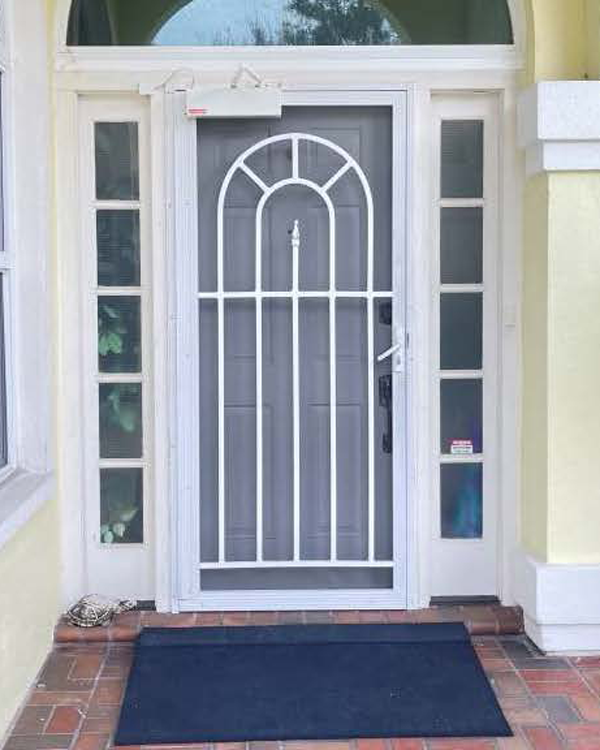 Open Sesame Door installation