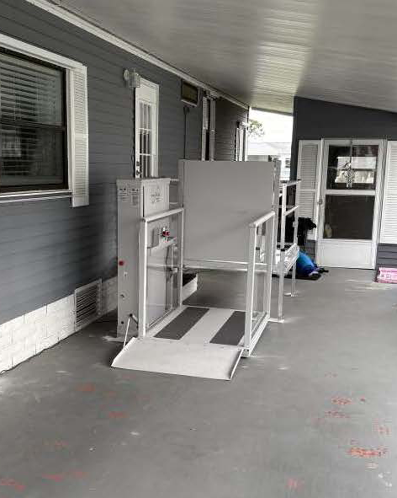 Vertical Porch Lift