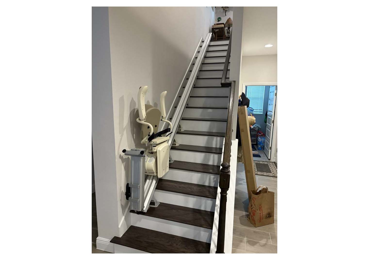 Installed Stair Lift